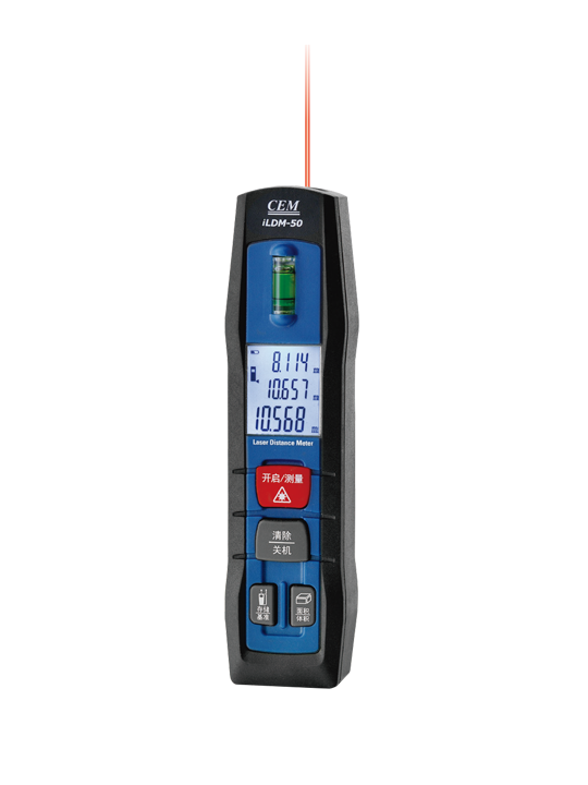 LDM-50/iLDM-50笔型智能量房激光测距仪