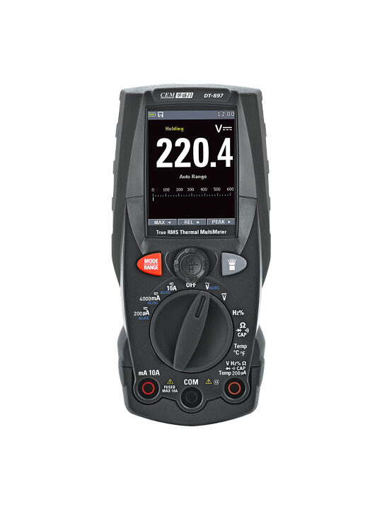 DT-891/896/897 彩屏真有效值数字万用表