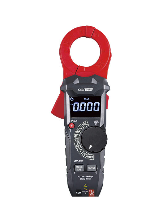 DT-398 高精度漏电流数字钳形表