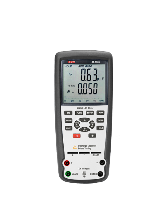 LCR测试表 DT-9935