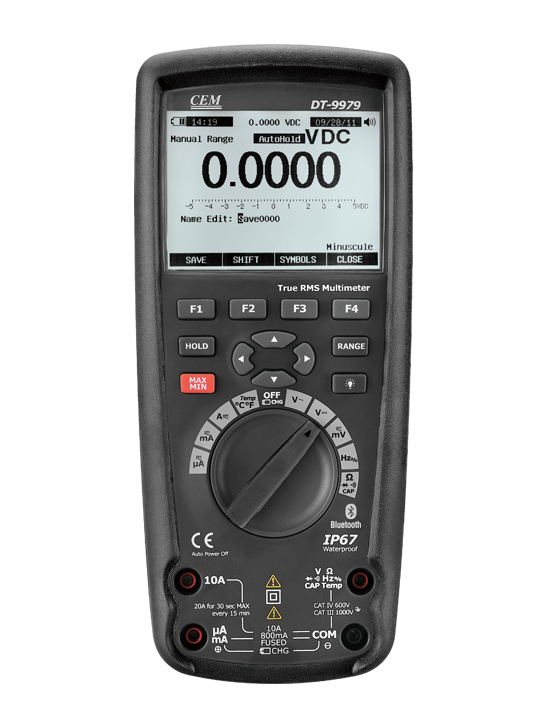 DT-9979高精度专业数字万用表