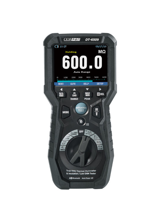 DT-6509 智能工业型三合一热像仪万用绝缘表