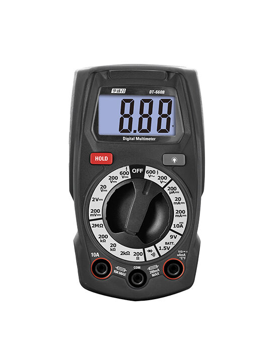 DT-660B掌上全保护型数字万用表