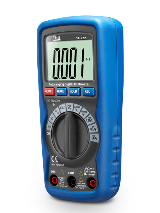 DT-920/920N//921/921N经济型数字万用表