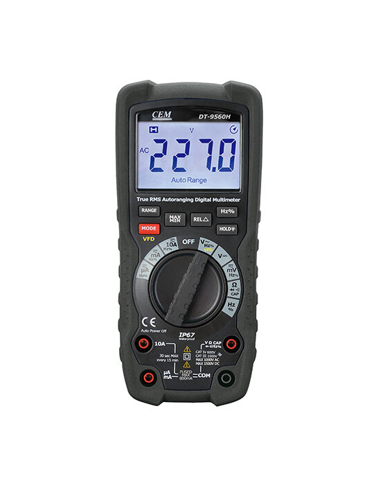 DT-9560H/9561H 1500V光伏专用型数字万用表