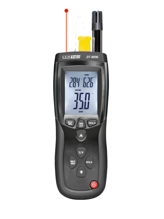 DT-8896专业温湿度测量仪