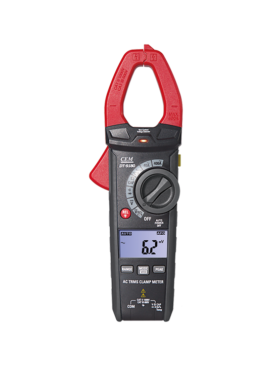 DT-9180 400A真有效值工业级数字钳形表