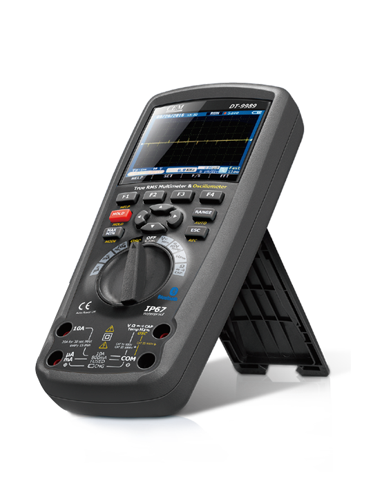 DT-9989彩屏高精度数字示波万用表
