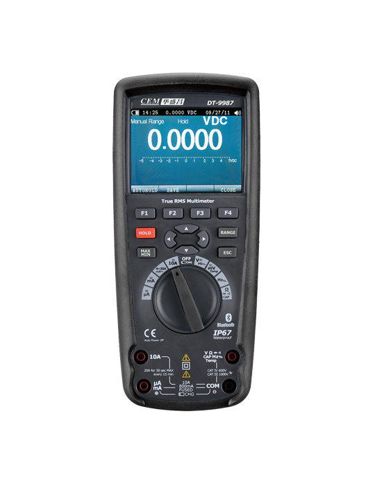 DT-9987高精度专业数字万用表