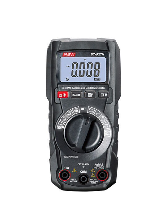 DT-927H自动量程真有效值数字万用表