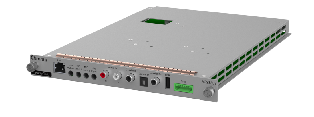Audio信号模块 Model A223809
