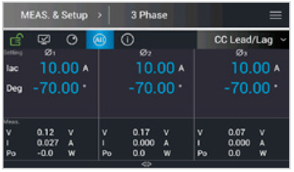 Chroma 61809/61812/61815 Regenerative Grid Simulator