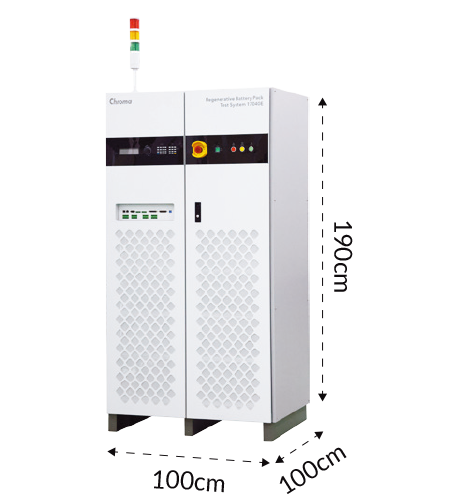 Chroma 17040E-850V