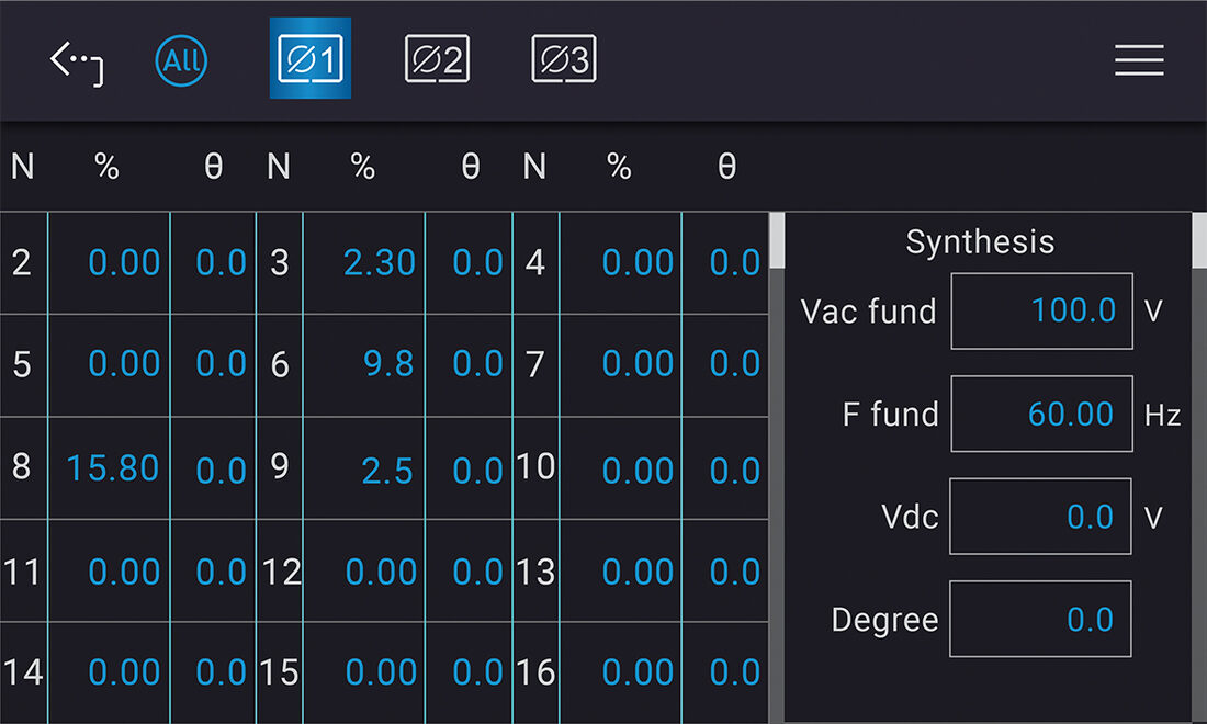 Chroma 61860HF Regenerative Grid Simulator