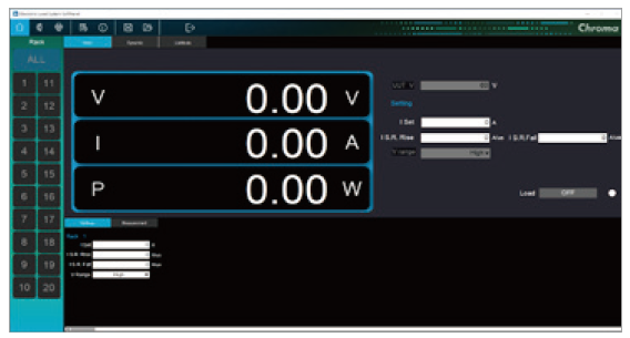 Chroma 63700H High Speed Regenerative DC Load System