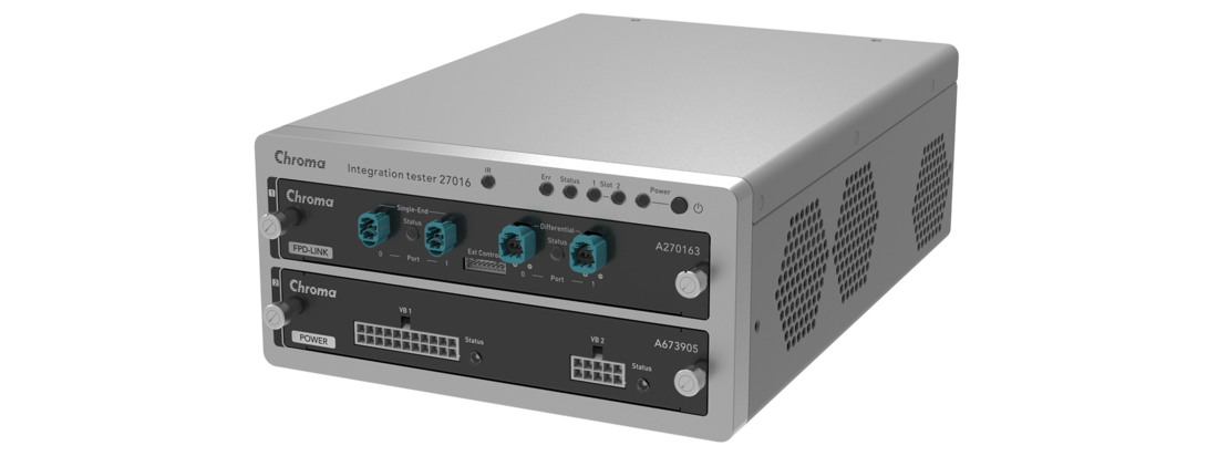 Chroma 27016 Integration Tester