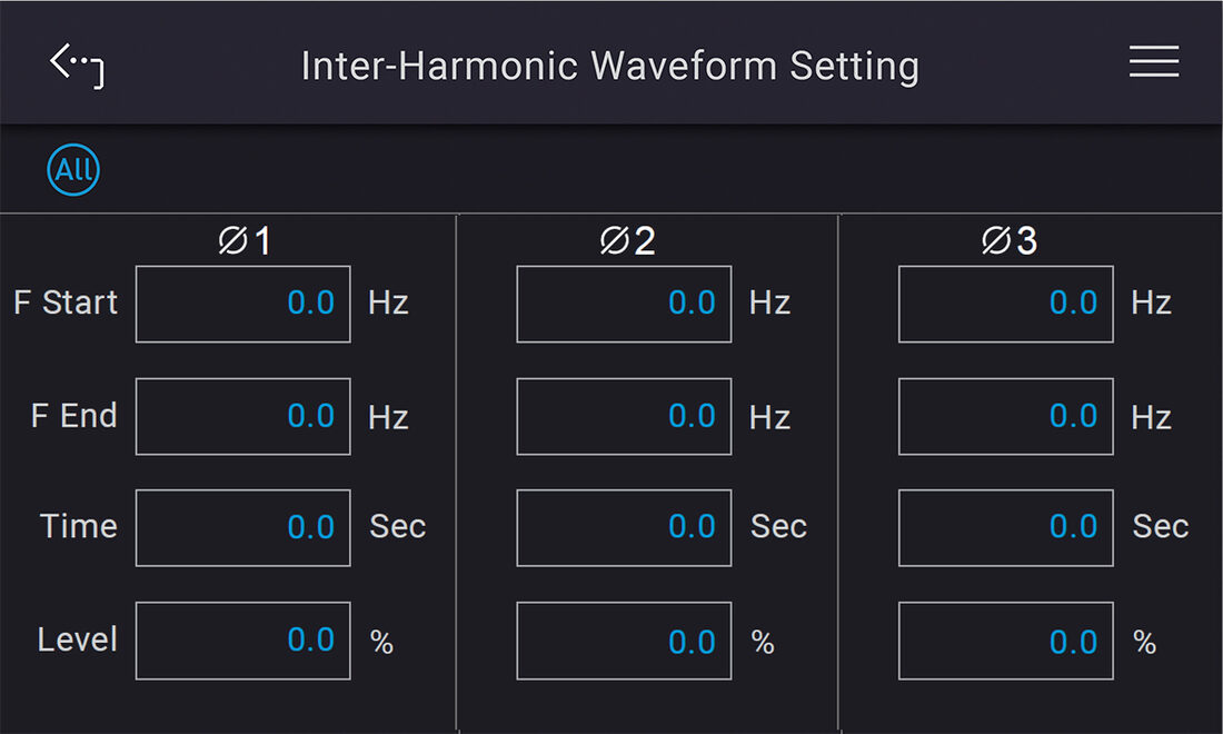 Chroma 61860HF Regenerative Grid Simulator