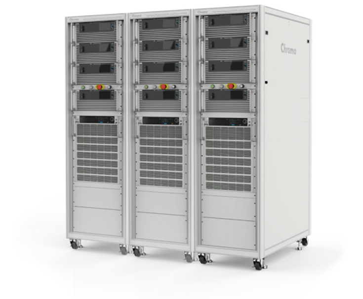 Chroma 63700H High Speed Regenerative DC Load System
