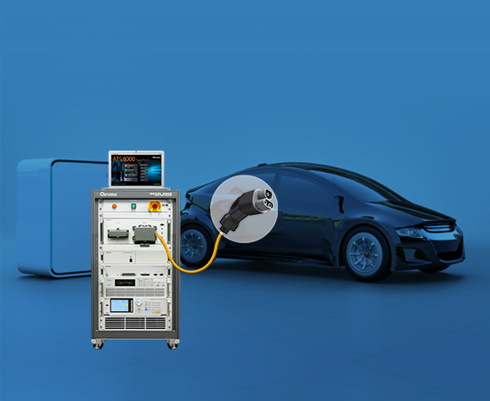 Chroma 8000 Electric Vehicle Charging Compatibility ATS