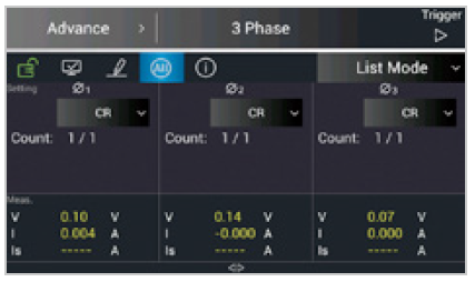 Chroma 61809/61812/61815 Regenerative Grid Simulator