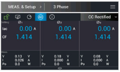 Chroma 61809/61812/61815 Regenerative Grid Simulator