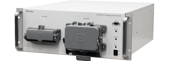 Chroma 8000 Electric Vehicle Charging Compatibility ATS
