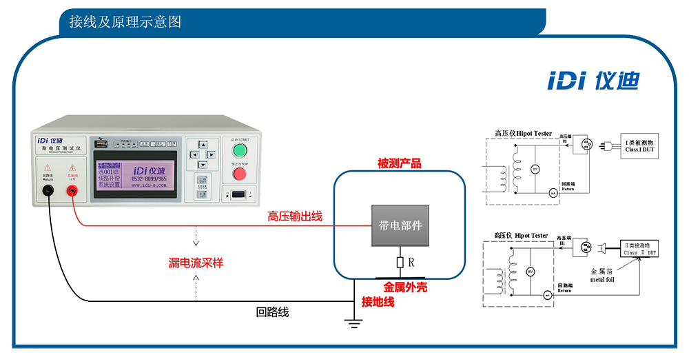 交流耐电压测试仪