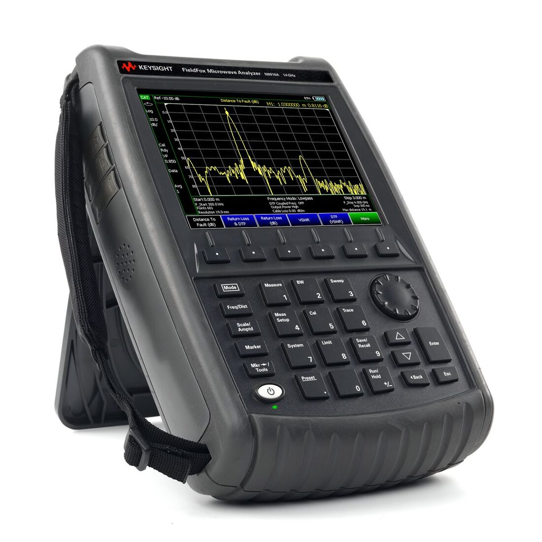 N9916AFieldFox 分析仪，14 GHz