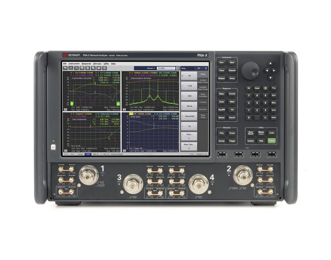 旗舰 矢量网络分析仪: N5242B| 是德科技Keysight