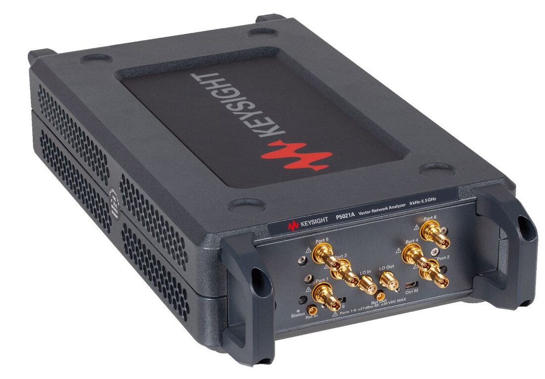 USB 矢量网络分析仪：P5021A | 是德科技Keysight