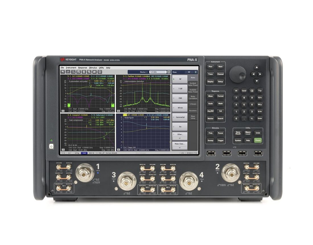 旗舰 矢量网络分析仪: N5249B| 是德科技Keysight