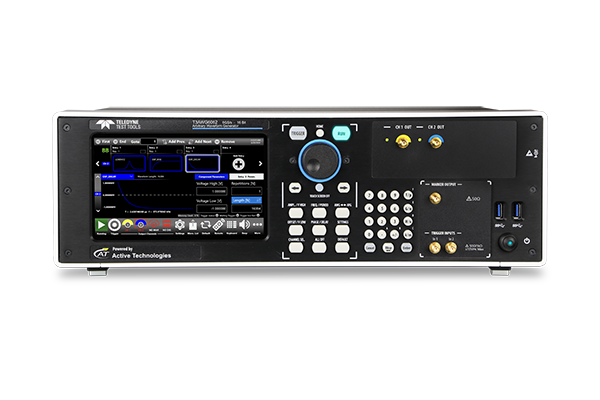 T3AWG6K 系列 - 高性能 2、4 和 8 通道任意波形发生器