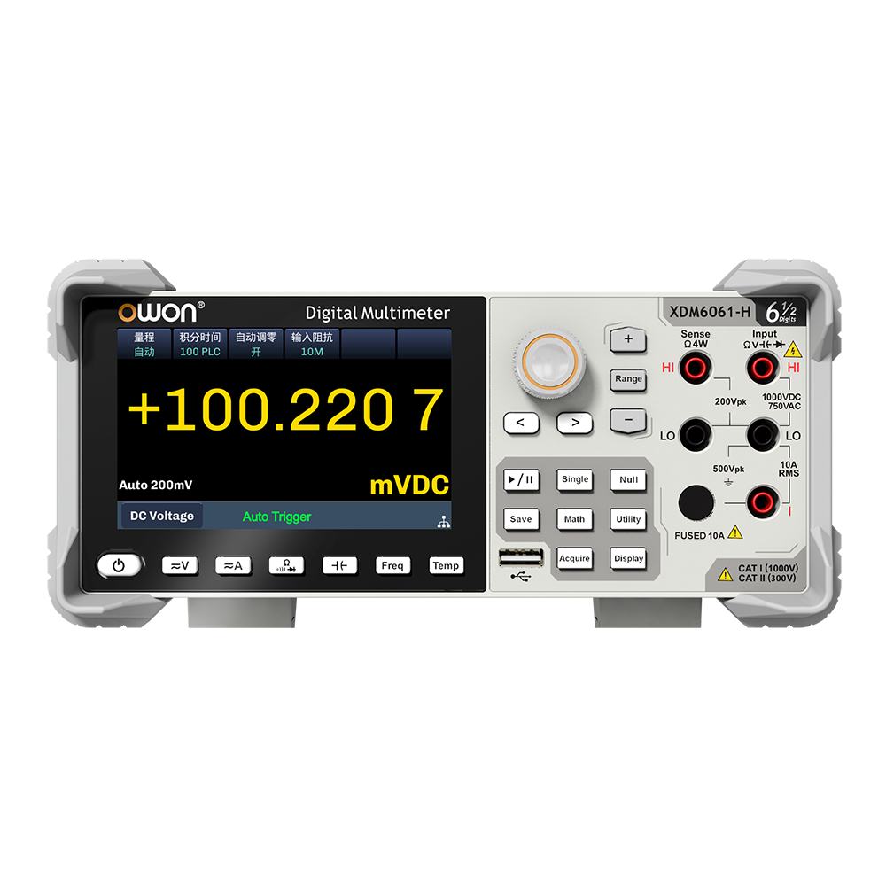 XDM6000系列6位半 5位半万用表