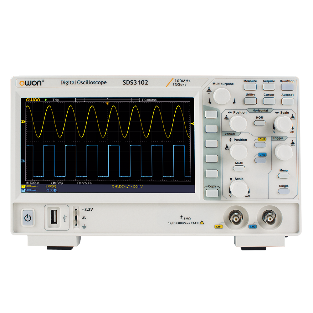 SDS3000系列数字示波器