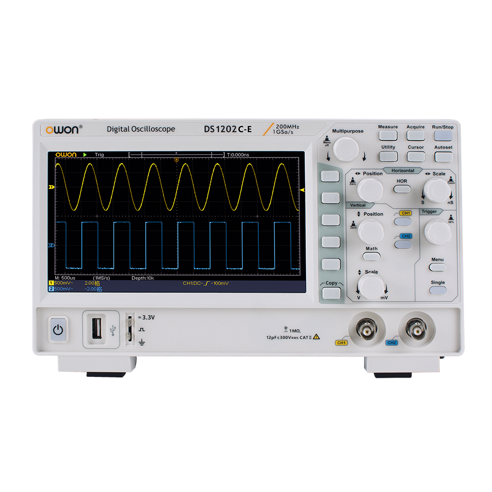 DS1000C-E系列数字示波器