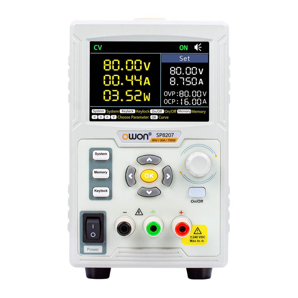 SP8000高功率系列可编程直流电源