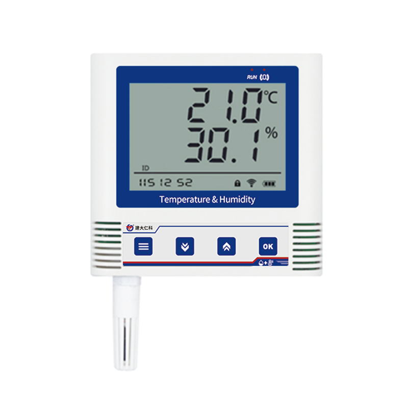 WiFi型ModBus-TCP温湿度记录仪