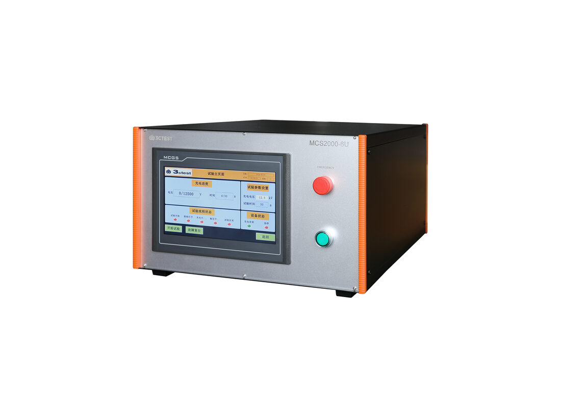 冲击电流模拟器/冲击电流控制箱 S12A500/MCS 2000-6U