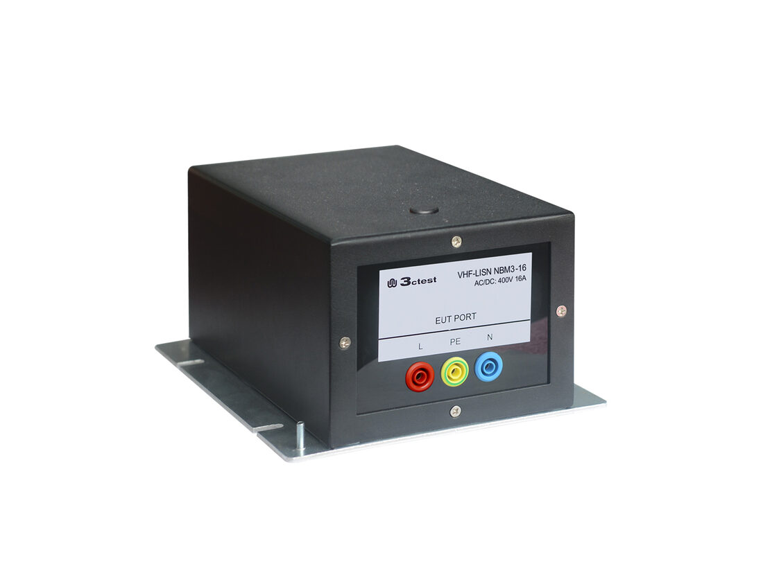 不平衡高频线路阻抗稳定网络 VHF-LISN NBM3-16