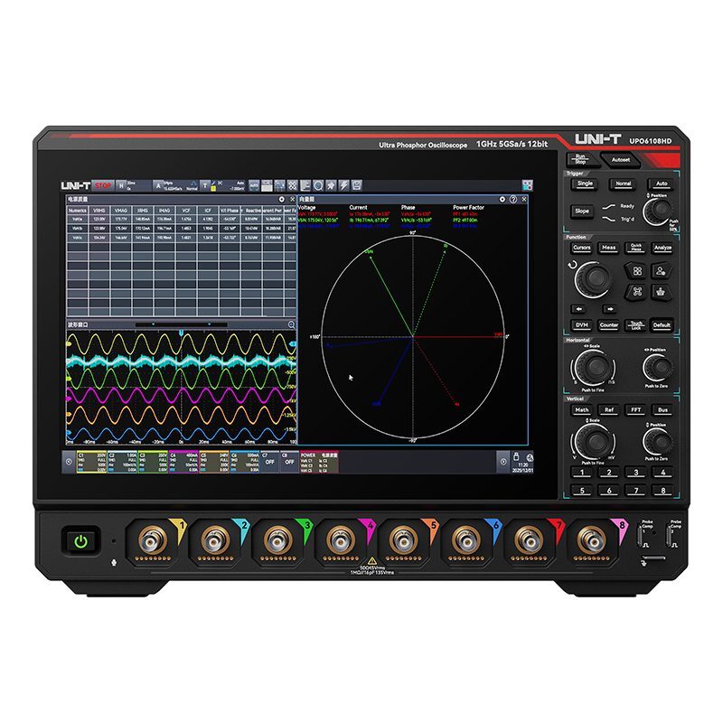 UPO6000HD系列 数字示波器