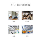 LA-1011三合一网线/电话线/万用表测试仪 图2