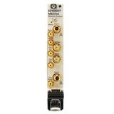 M9375A PXI 矣量网络分析仪，300 kHz 至 26.5 GHz 图1