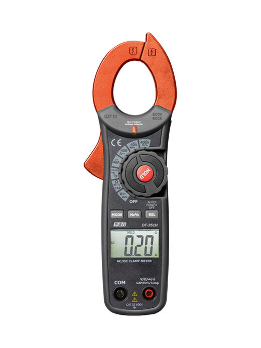 DT-351H 400A真有效值数字钳形表