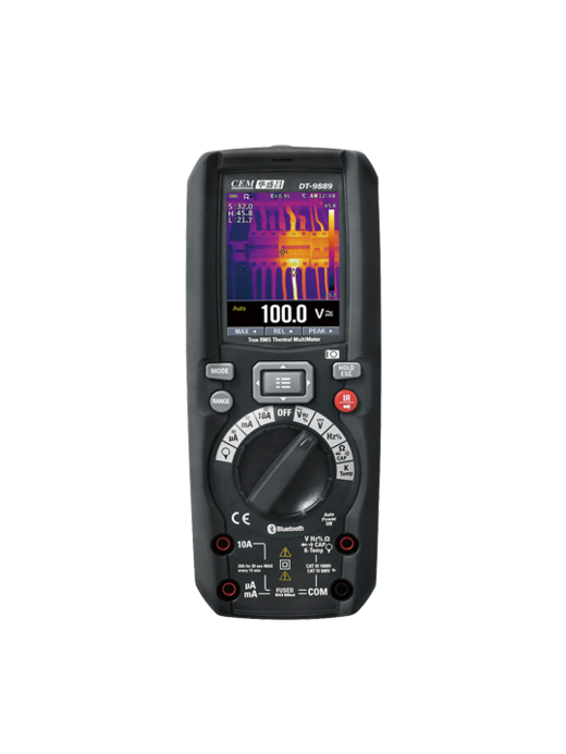 DT-9889智能工业型热像仪万用表