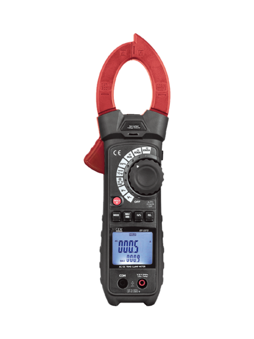 DT-3370B/3372B工业防护型真有效值数字钳形表