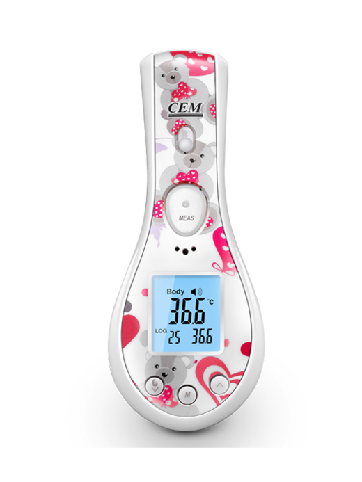 非接触红外额温计DT-806B