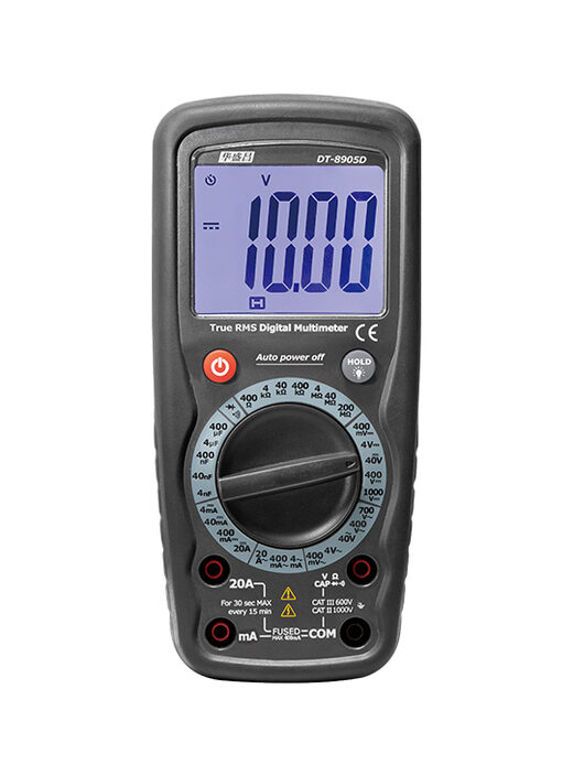 DT-8905D全保护型手动量程数字万用表