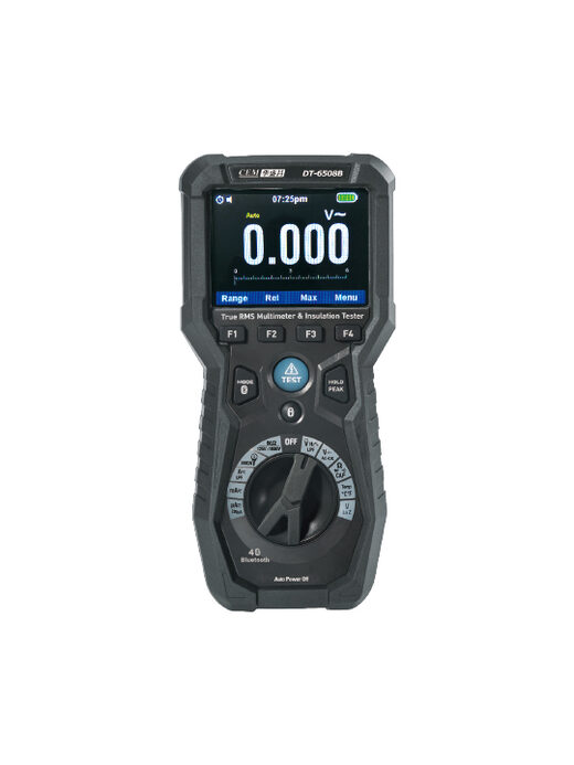 DT-6508B 专业彩屏万用绝缘表