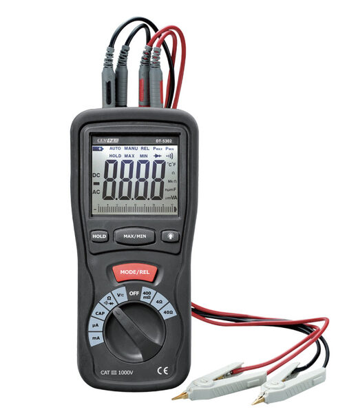 DT-5302四线低电阻测试仪