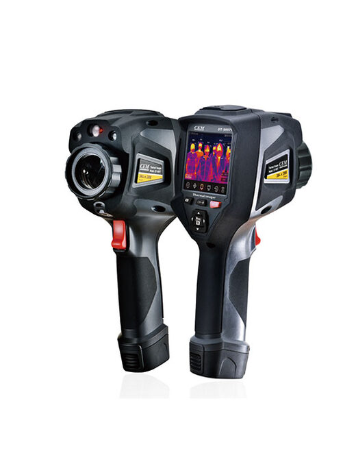 DT-9897Y AI智能人脸识别温度筛查热像仪